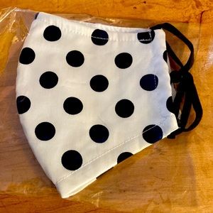 Kate Spade dot mask